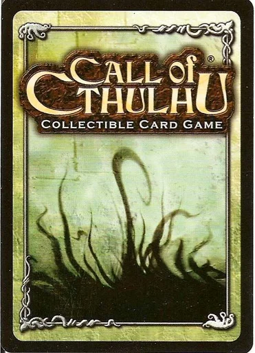 Board game, Call of Cthulhu: Collectible Card Game