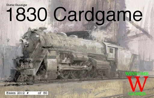 Board game, 1830 Cardgame
