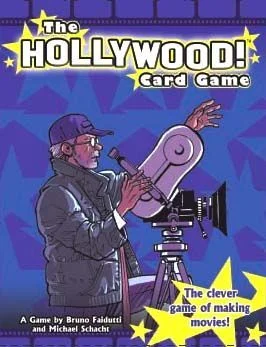 Board game, The Hollywood! Card Game