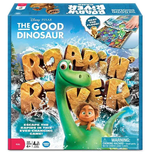 Board game, The Good Dinosaur: Roarin' River Game