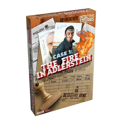 Murder Mystery Party Case Files: Fire in Adlerstein
