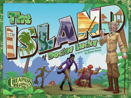 Board game, The Island of Doctor Lucky