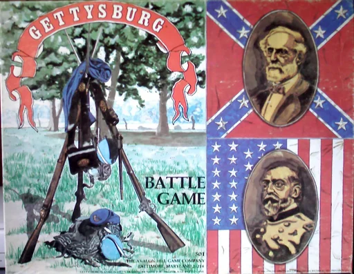 Board game, Gettysburg