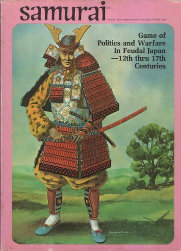 Board game, Samurai: Game of Politics and Warfare in Feudal Japan