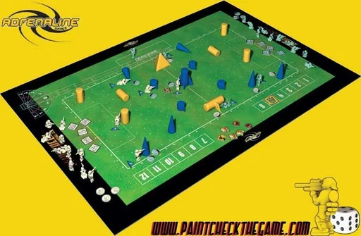 Board game, Paintcheck: The Paintball Game