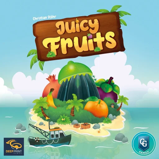 Board game, Juicy Fruits