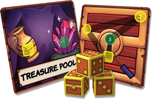 Dungeon Drop: Trials & Tools Mini-Expansion