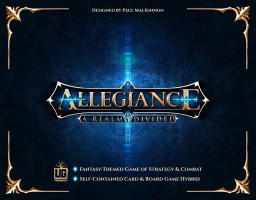 Board game, Allegiance: A Realm Divided