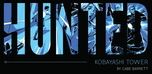 Board game, Hunted: Kobayashi Tower