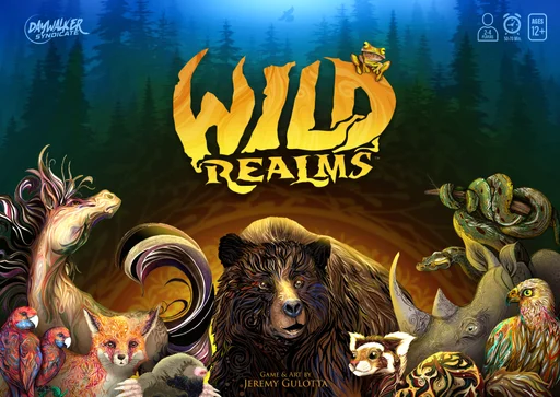 Board game, Wild Realms
