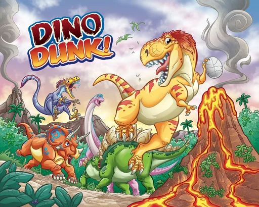 Board game, Dino Dunk