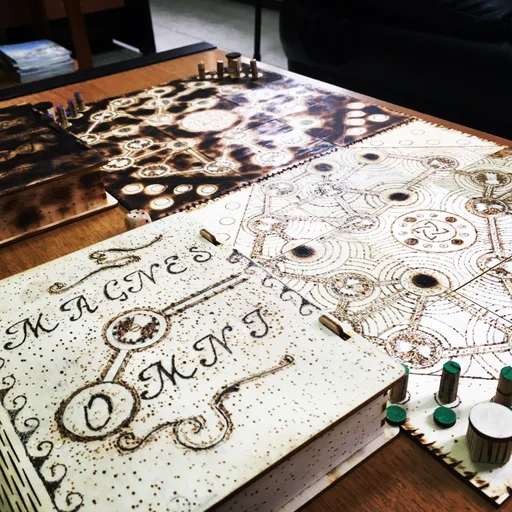 Board game, Magnes Omni
