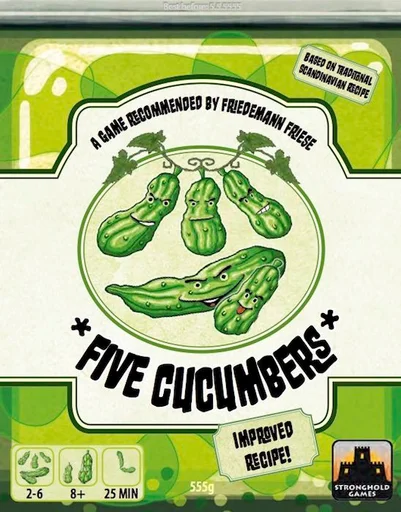Board game, Five Cucumbers