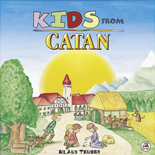 Board game, The Kids of Catan