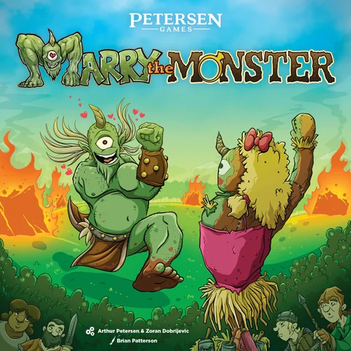 Board game, Marry the Monster