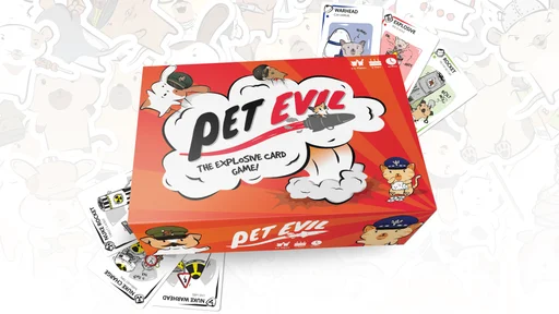 Board game, Pet Evil
