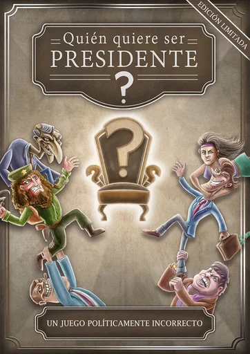 Board game, ¿Quién quiere ser presidente?