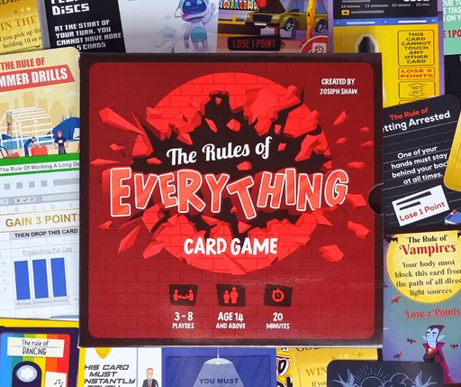 Board game, The Rules of Everything
