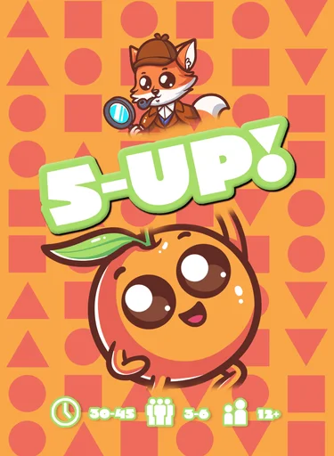 Board game, 5-Up!