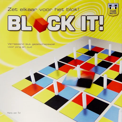 Board game, Block It!