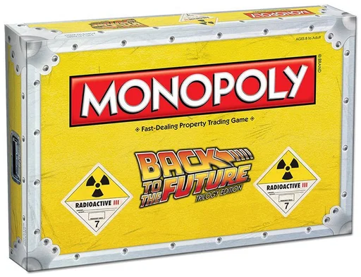 Board game, Monopoly: Back to the Future