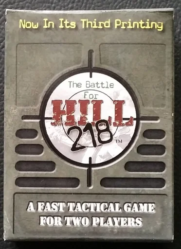 Board game, The Battle for Hill 218