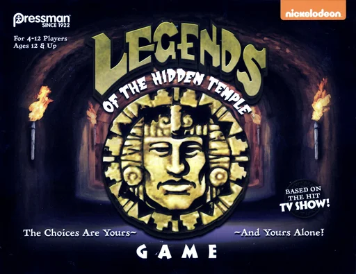Board game, Legends of the Hidden Temple