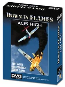 Board game, Down in Flames: Aces High