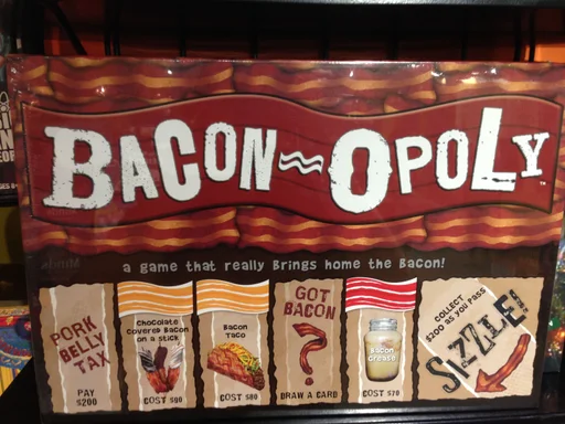 Board game, Bacon-Opoly