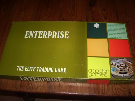 Board game, Enterprise: the Elite Trading Game