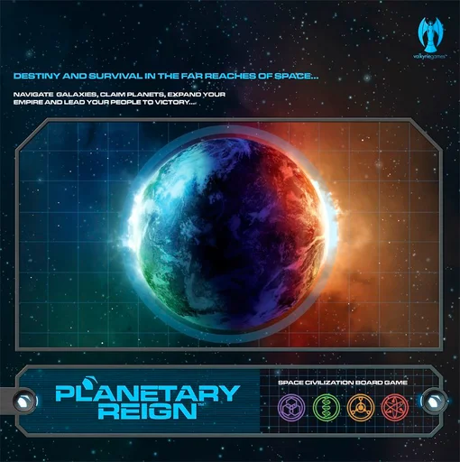 Board game, Planetary Reign