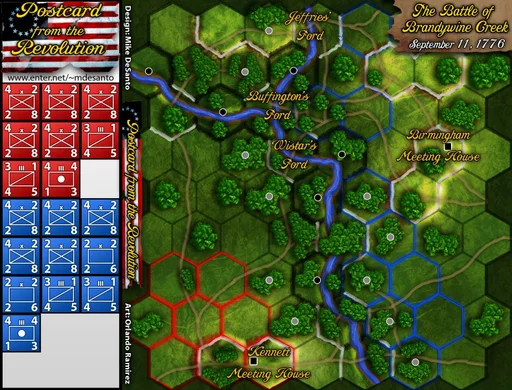 Board game, Postcard from the Revolution