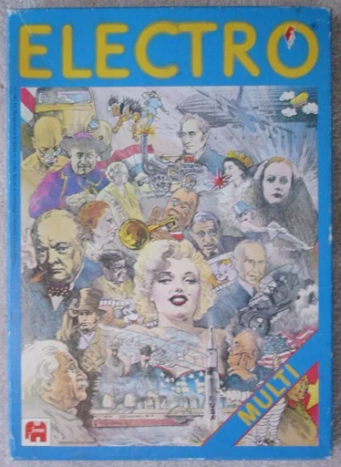 Board game, Electro