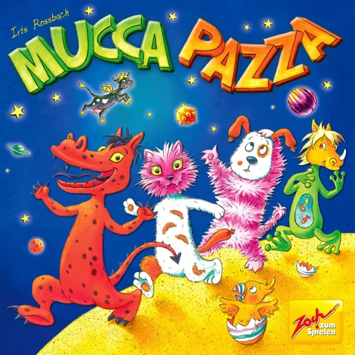 Board game, Mucca Pazza