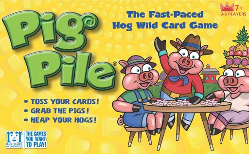Board game, Pig Pile