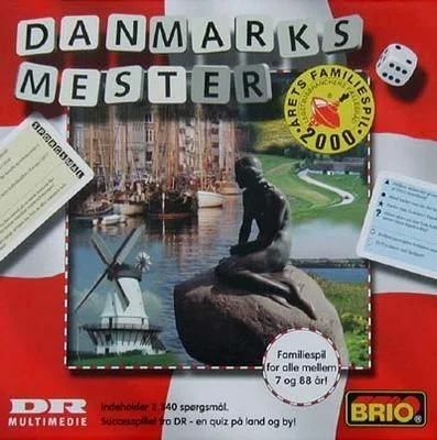 Board game, Danmarksmester