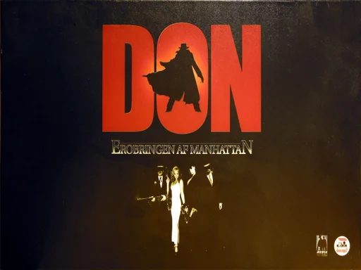 Board game, DON: Conquest of Manhattan