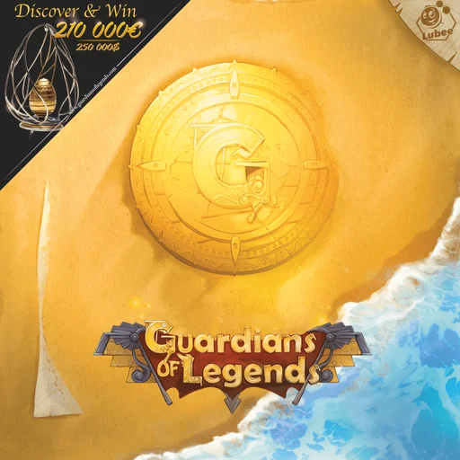 Board game, Guardians of Legends