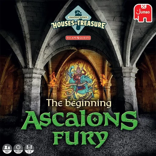 Board game, Jonathan Eaton's Houses of Treasure: Ascalons Fury