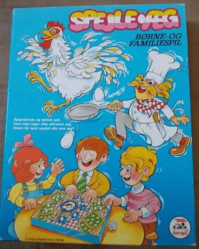 Board game, Spejle Æg