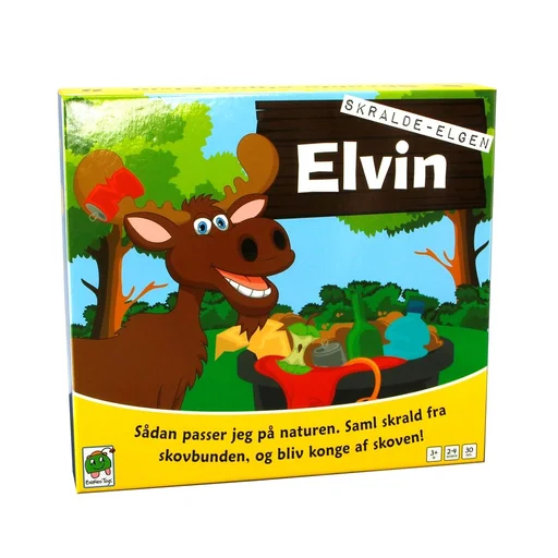 Board game, Skralde-elgen Elvin