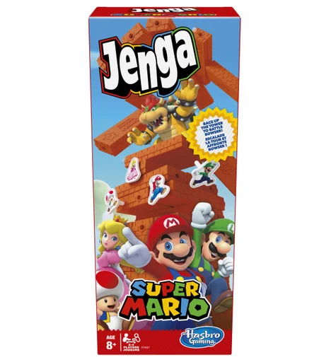 Jenga: Super Mario