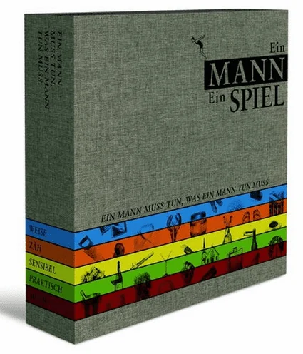 Ein Mann. Ein Spiel.