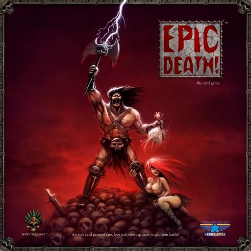 Board game, Epic Death!