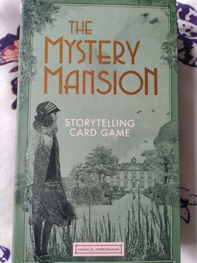 Board game, The Mystery Mansion Storytelling Card Game