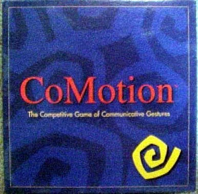 Board game, CoMotion: The Competitive Game of Communicative Gestures