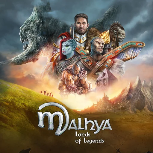 Board game, Malhya: Lands of Legends