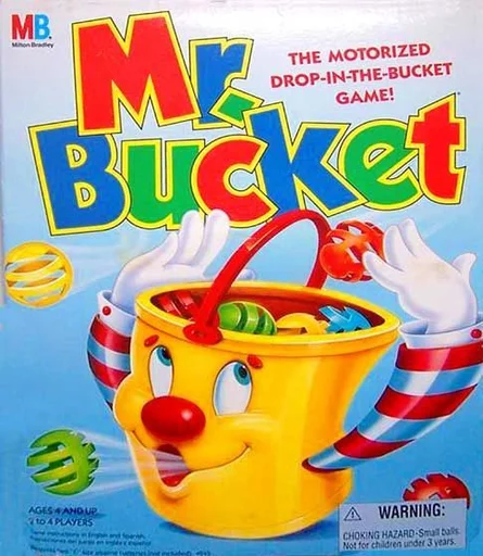 Board game, Mr. Bucket