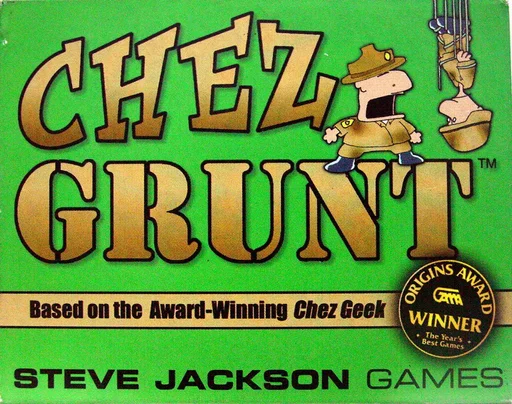 Board game, Chez Grunt