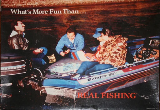 Board game, Real Fishing